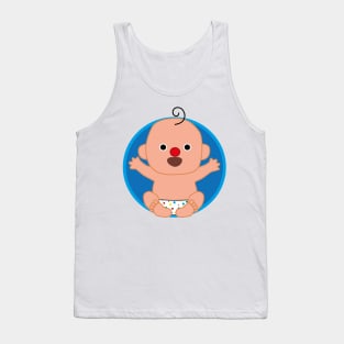 baby clown Tank Top